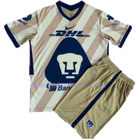 Maillot de Foot Pumas UNAM Extérieur 2021-22 - Enfant